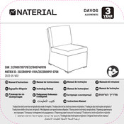 Naterial DAVOS ALU/SYNTHETIC Manual De Instrucciones