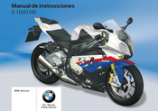 BMW Motorrad S 1000 RR Manual De Instrucciones