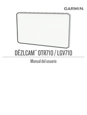 Garmin OTR710 Manual Del Usuario