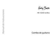 thomann Harley Benton HB-15GXD JamBox Manual De Instrucciones