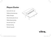 vitra. Playns Cluster Istrucciones Para El Uso