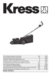 KRESS KG745.X Manual De Instrucciones