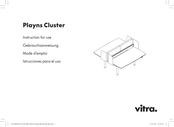 vitra. Playns Cluster Istrucciones Para El Uso