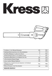 KRESS KG541E Manual De Instrucciones