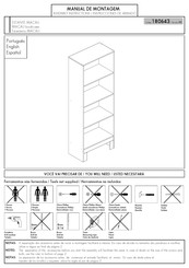 Bora Mobiliar 180643 Manual De Montagem