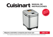 Cuisinart CBK-110 Manual De Instrucciones