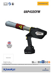 Klauke UAP432CFM Manual De Instrucciones