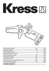 KRESS KG343E.X Manual De Instrucciones