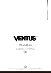 Ventus VB-7 Manual De Uso