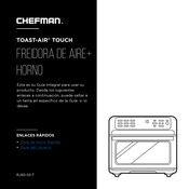 Chefman RJ50-SS-T Guia De Inicio Rapido