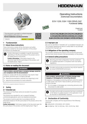 HEIDENHAIN ECN 1123S Instrucciones De Uso