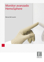 Edwards HemoSphere Manual Del Usuario