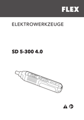 Flex SD 5-300 4.0 Instrucciones De Funcionamiento Originales