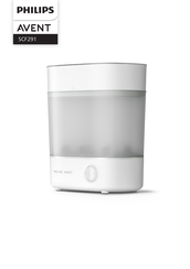 Philips AVENT SCF291 Manual De Instrucciones