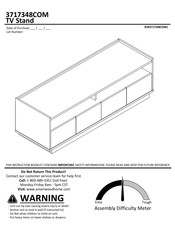 Ameriwood HOME 3717348COM Manual De Instrucciones