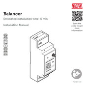 DEFA Balancer Manual De Instalación