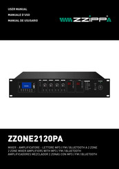 Zzipp ZZONE2120PA Manual De Usuario