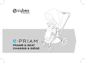 Cybex Platinum e-PRIAM Manual De Instrucciones