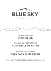 Blue Sky Outdoor Living TT22SQ Manual Del Usuario