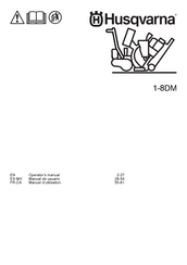 Husqvarna 1-8DM Manual De Usuario