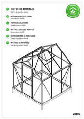 GREEN PROTECT 28100 Instrucciones De Montaje