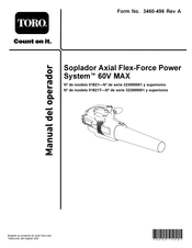Toro 51821 Manual Del Operador