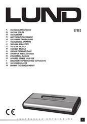 LUND 67882 Manual De Instrucciones