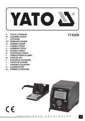 YATO YT-82456 Manual De Instrucciones