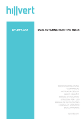 hillvert HT-RTT-650 Manual De Instrucciones