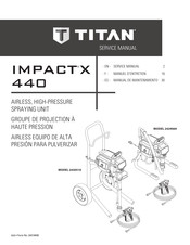 Titan IMPACT X 440 Manual De Mantenimiento