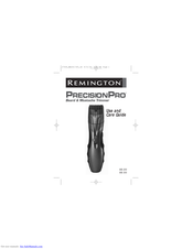 Remington PrecisionPro MB-200 Guía De Uso Y Cuidado