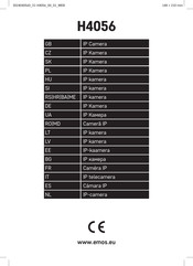 Emos H4056 Manual De Instrucciones