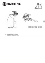 Gardena ErgoJet 3000 Instrucciones De Empleo