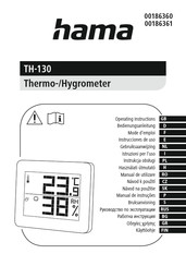 Hama 00186361 Instrucciones De Uso