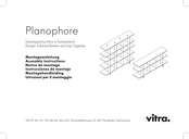 vitra. Planophore Istrucciones Para El Uso