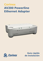 Corinex AV200 Powerline Guía Rápida De Instalación