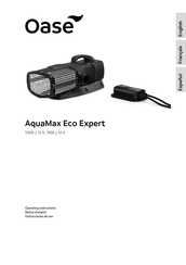 Oase AquaMax Eco Expert 7100/12 Instrucciones De Uso