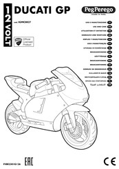 Peg-Perego IGMC0027 Empleo Y Manutencion