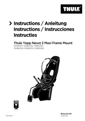 Thule Yepp Nexxt 2 Maxi Instrucciones