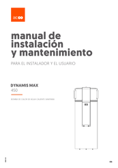 AIC DYNAMIS MAX 450 Manual De Instalación Y Mantenimiento