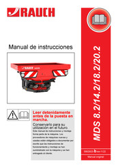 Rauch MDS 20.2 Manual De Instrucciones