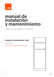 AIC TMU 500 Manual De Instalación Y Mantenimiento