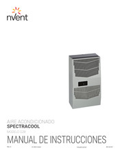 nvent SPECTRACOOL G28 Serie Manual De Instrucciones