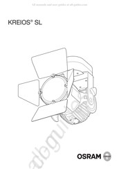 Osram KREIOS SL Manual Del Usuario