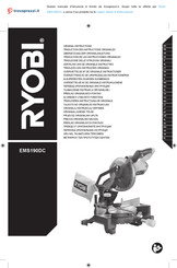 Ryobi EMS190DCL Traducción De Las Instrucciones Originales