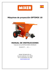 MIXER OPTIMIX 10 Manual De Instrucciones