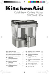 KitchenAid 5KCM4212SX Manual De Uso Y Cuidado