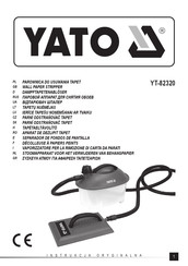 YATO YT-82320 Manual De Instrucciones