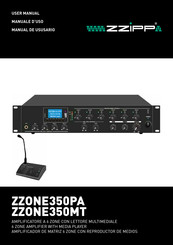 Zzipp ZZONE350PA Manual De Usuario