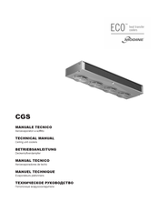 Modine CGS12LL4 Manual Tecnico